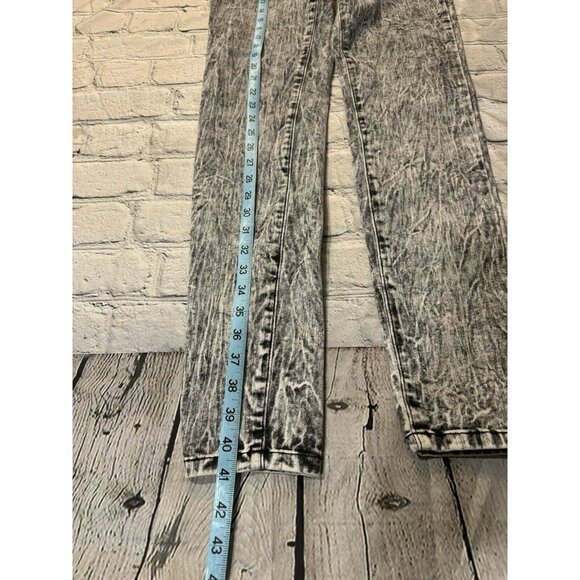 Aphrodite Ácid Wash Women High Waist Denim Jeans Size 7 - Picture 9 of 10